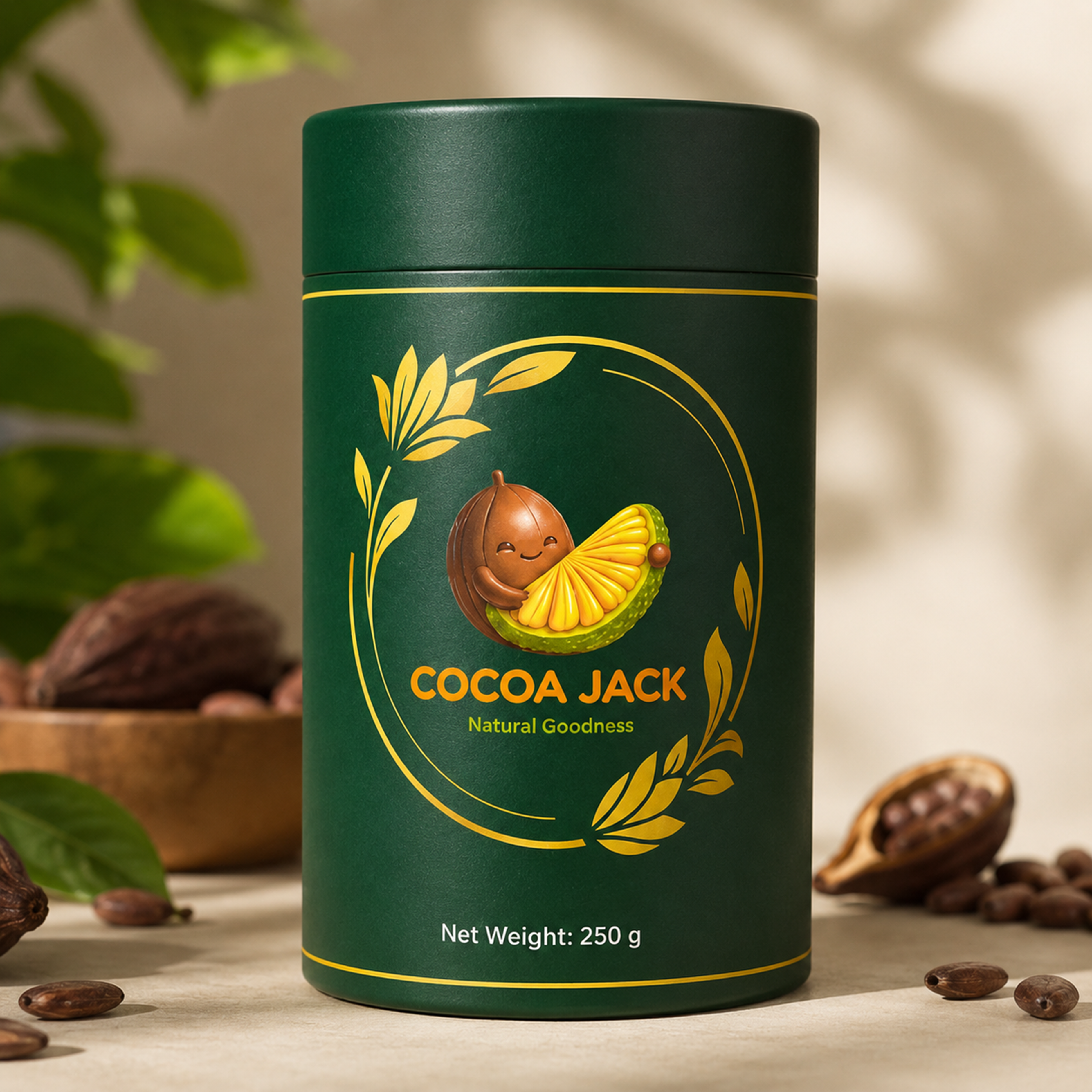 Cocoa Jack Premium Pack 250g