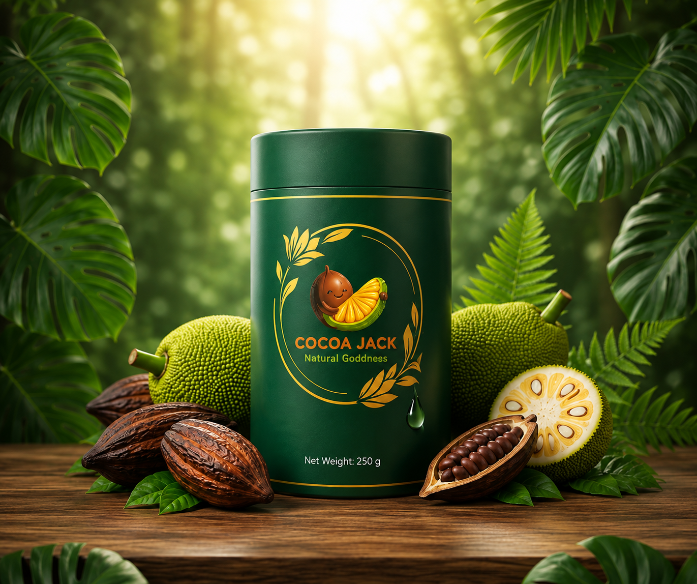 Cocoa Jack - Premium Wellness Drink